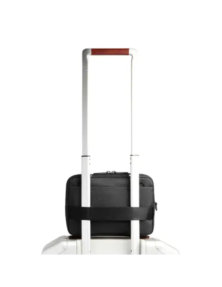 Pochette uomo Piquadro Lyss, nera