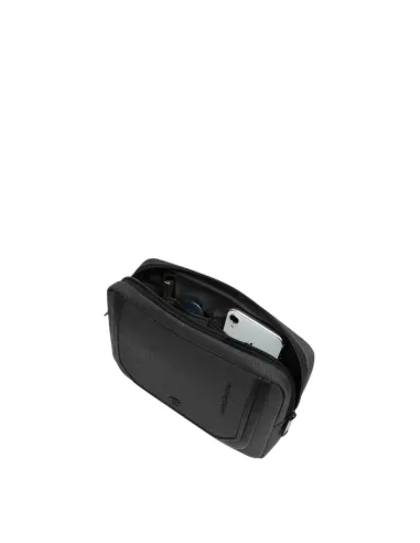 Pochette uomo Piquadro Lyss, nera