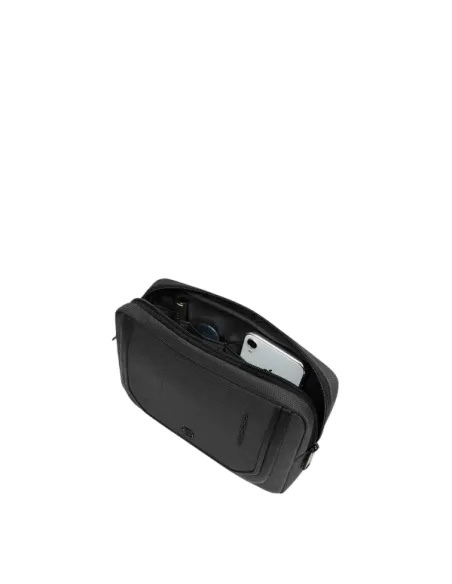 Pochette uomo Piquadro Lyss, nera