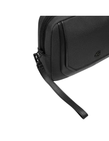 Pochette uomo Piquadro Lyss, nera