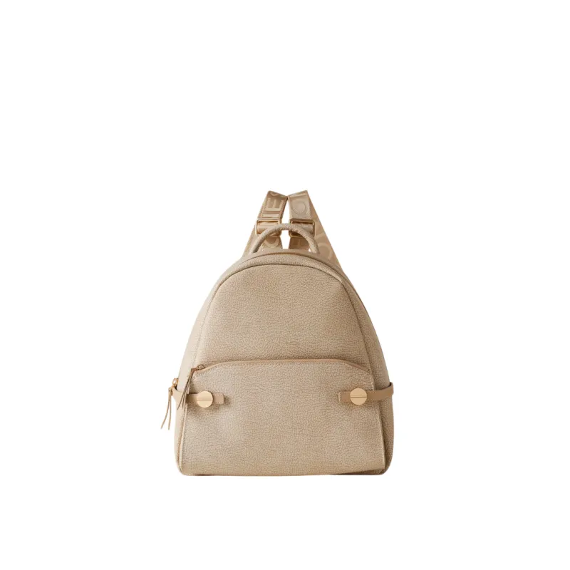 Zaino donna Borbonese Gemini, sabbia