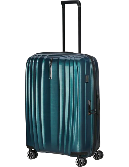 Samsonite Nexis 76cm Expandable Trolley, deep petrol
