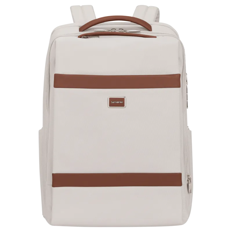 Reise-Rucksack mit Computerfach Samsonite Image, Ivory