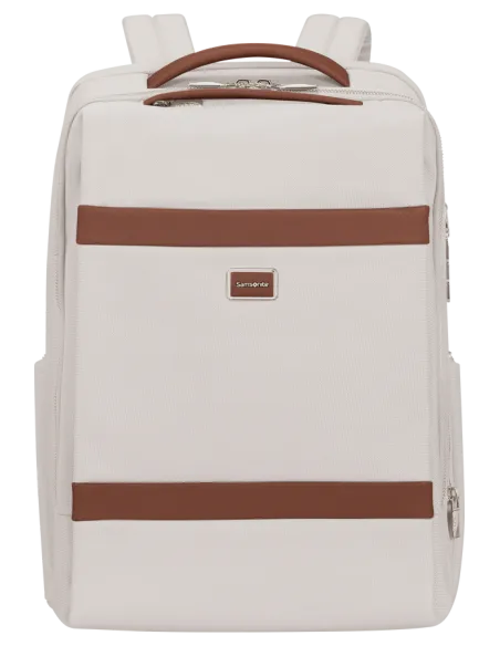 Samsonite Image travel backpack with computer compartment, Ivory
