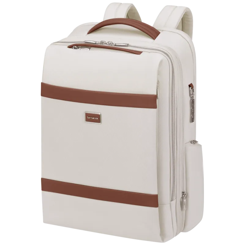 Reise-Rucksack mit Computerfach Samsonite Image, Ivory 2