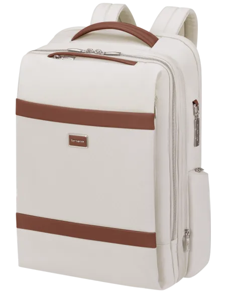 Reise-Rucksack mit Computerfach Samsonite Image, Ivory