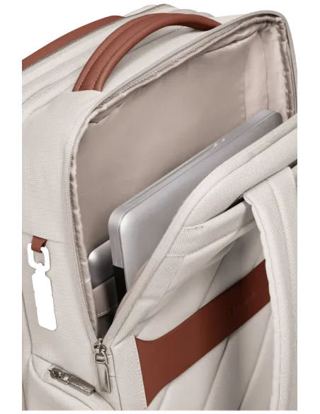 Reise-Rucksack mit Computerfach Samsonite Image, Ivory