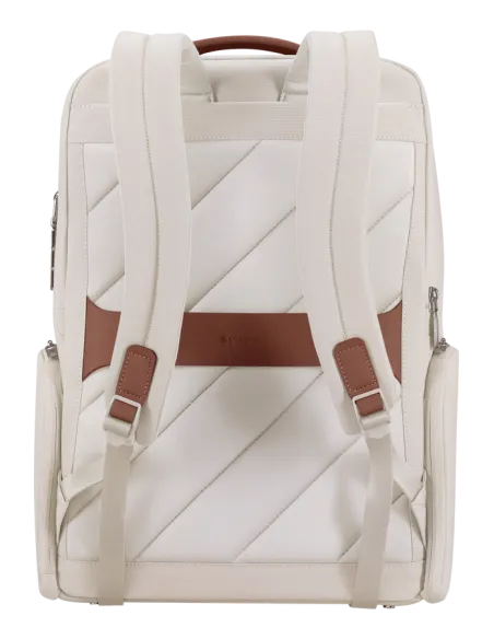Samsonite Image travel backpack with computer compartment, Ivory