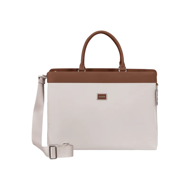 Samsonite Image two-handled briefcase with three...