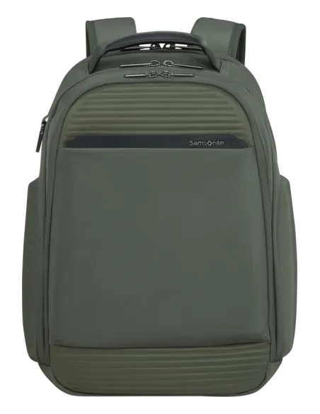 Samsonite Paralux 15.6" laptop Backpack, olive green