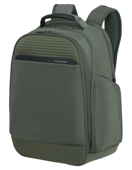 Samsonite Paralux 15.6" laptop Backpack, olive green