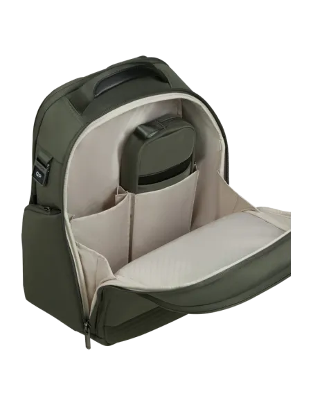 Samsonite Paralux 15.6" laptop Backpack, olive green