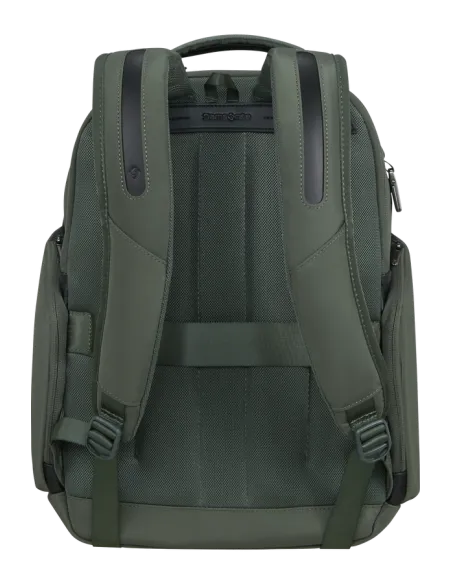 Samsonite Paralux 15.6" laptop Backpack, olive green