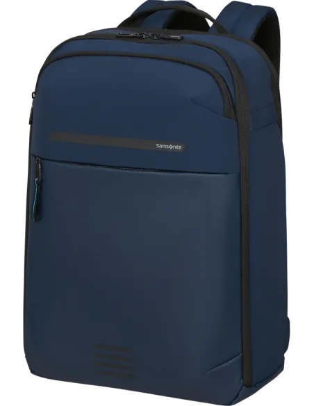 Samsonite Moderny Rucksack 17.3", blau