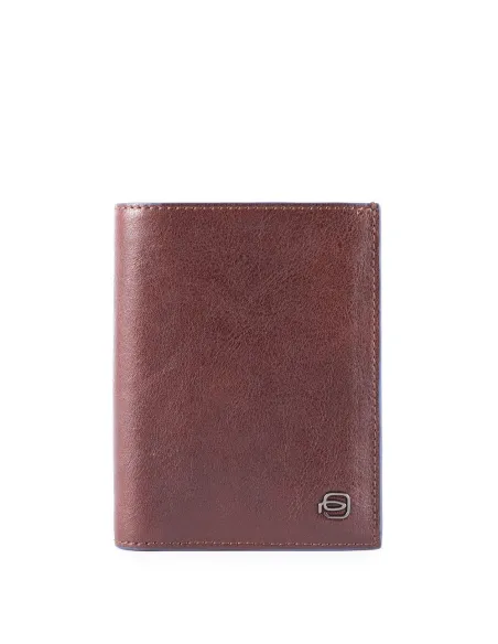 Portafogli verticale con portamonete Piquadro B2S