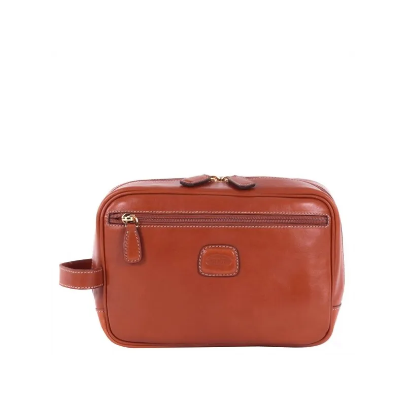 Leder-Beautycase Brics