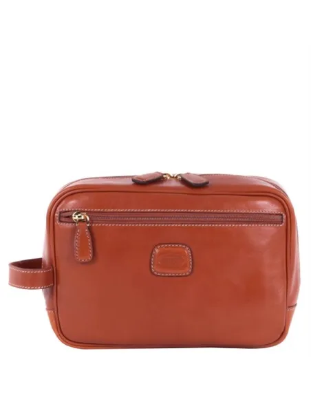 Leather Toiletry bag Bric's