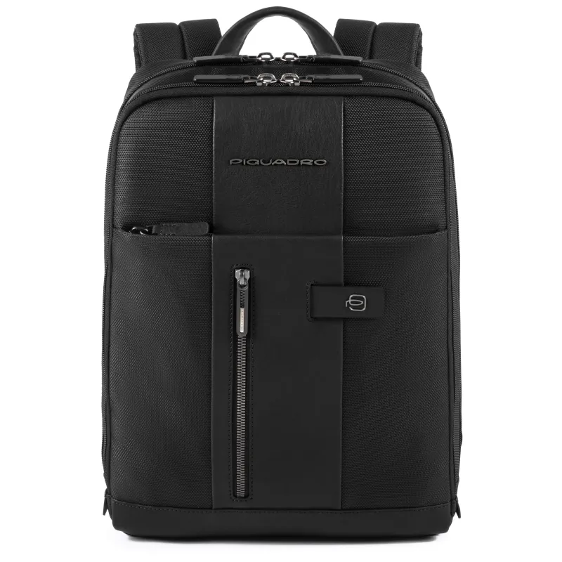 Slim computer backpack with two compartments 2