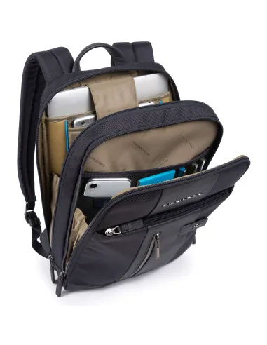 Slim computer backpack with two...