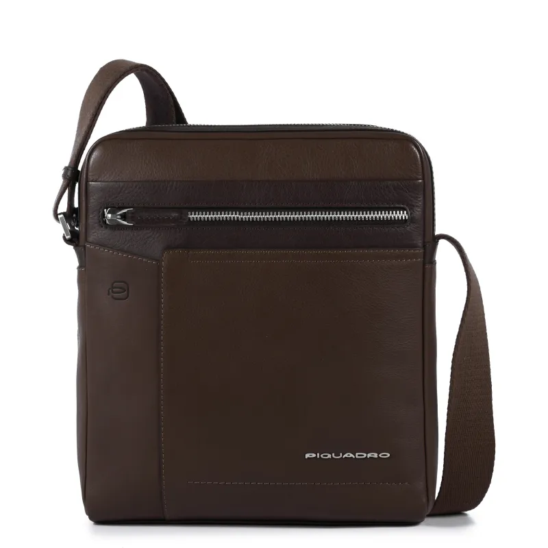 Stylo Boucle Ipad Bandoulière Compartiment 9 À Et Piquadro Porte Airpro Cary 7 Sac Avec YWDEH92I