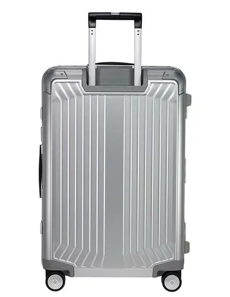Mittlerer Trolley aus eloxiertem Aluminium Samsonite lite-box