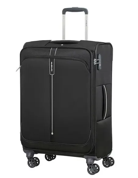 Samsonite Popsoda Mittlerer erweiterbarer Trolley