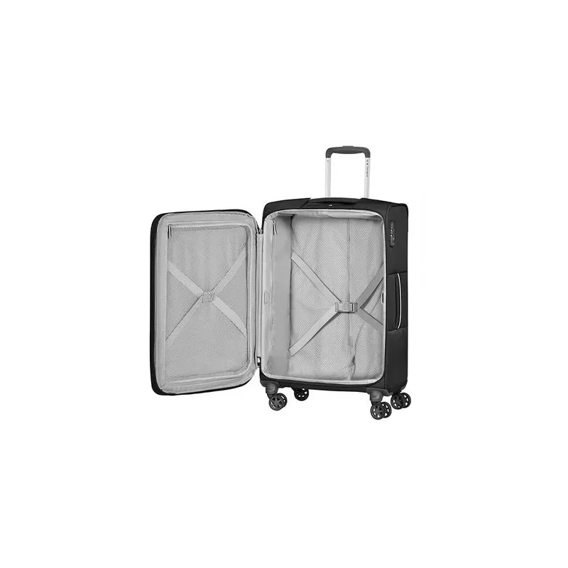 Samsonite Popsoda Mittlerer erweiterbarer Trolley 2