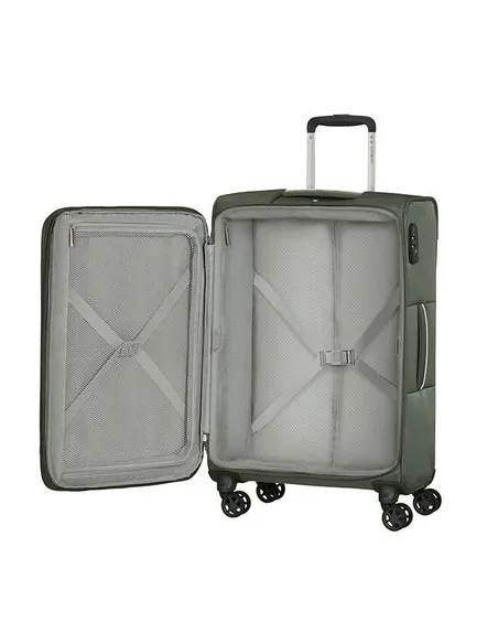 Samsonite Popsoda Mittlerer erweiterbarer Trolley