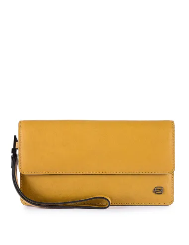 Smartphone wristlet wallet