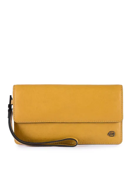 Smartphone wristlet wallet