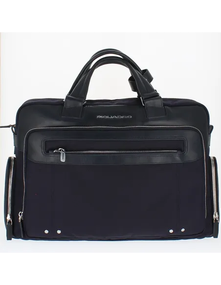 Kurzgrifflaptoptasche mit iPad-Fach Link2 Piquadro