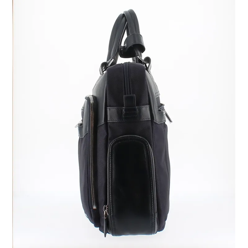 Kurzgrifflaptoptasche mit iPad-Fach Link2 Piquadro 2