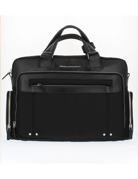 Kurzgrifflaptoptasche mit iPad-Fach Link2 Piquadro