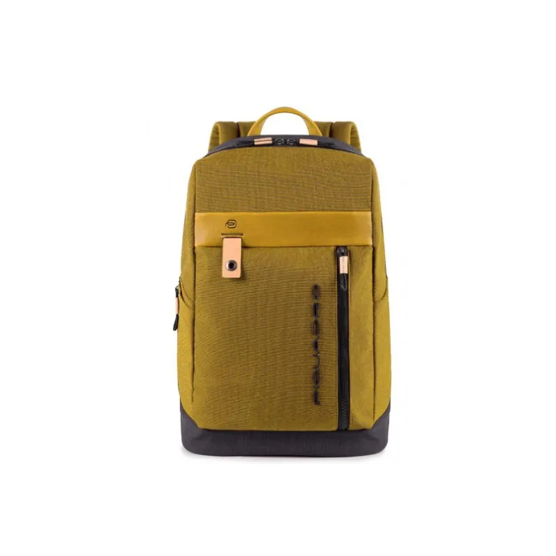 Piquadro Sammlung Blade Rucksack trägt Notebook