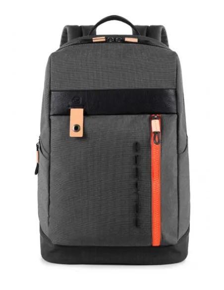 Piquadro Sammlung Blade Rucksack trägt Notebook