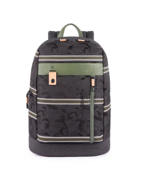 Piquadro collection Blade backpack carries notebook