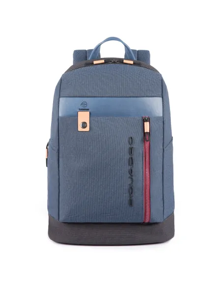 Piquadro Sammlung Blade Rucksack trägt Notebook