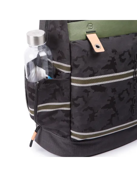 Piquadro Sammlung Blade Rucksack trägt Notebook