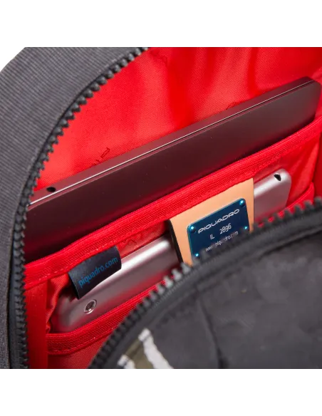 Piquadro Sammlung Blade Rucksack trägt Notebook