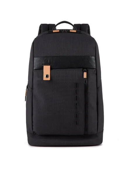 Piquadro Sammlung Blade Rucksack trägt Notebook