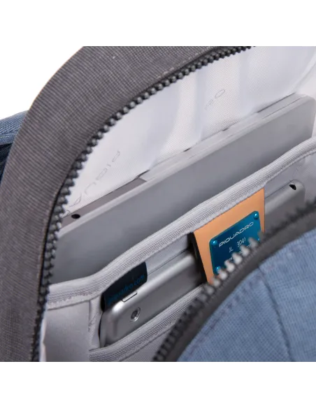 Piquadro Sammlung Blade Rucksack trägt Notebook