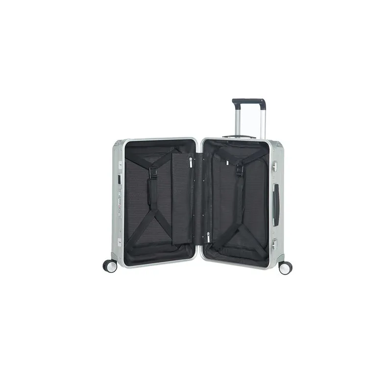 Trolley cabina lite-box aluminium 2