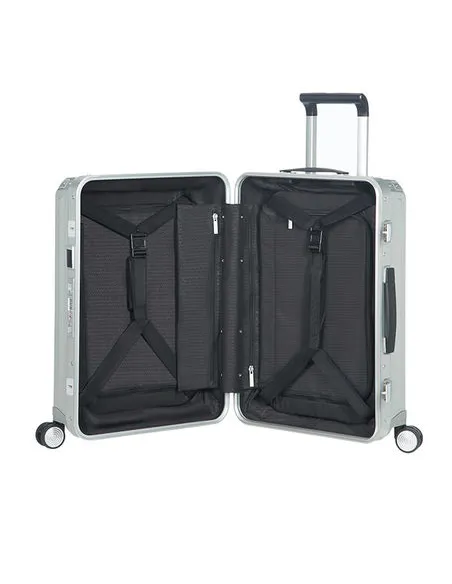 Samsonite collezione lite-box aluminium trolley cabina