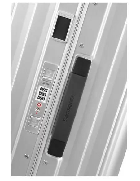 Samsonite collezione lite-box aluminium trolley cabina