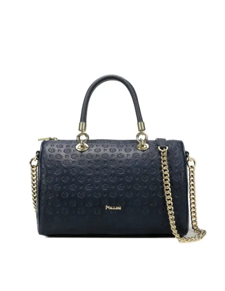 Pollini Embossed Zweihandtasche für Frauen