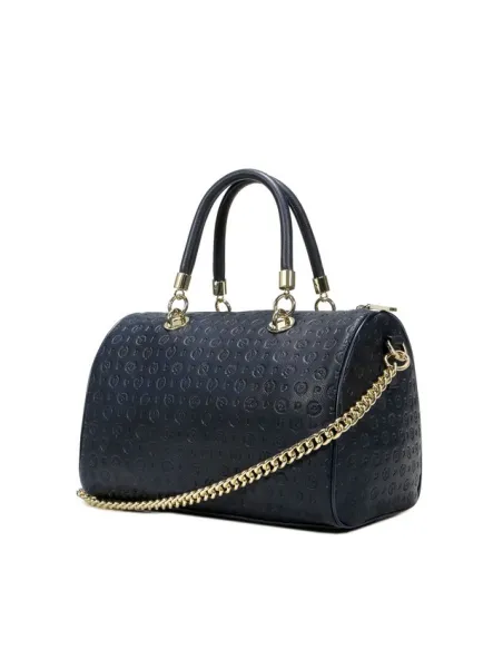 Pollini Embossed Zweihandtasche für Frauen