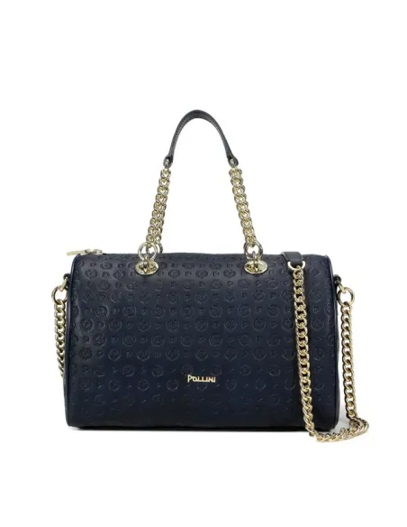 Pollini Embossed Zweihandtasche für Frauen