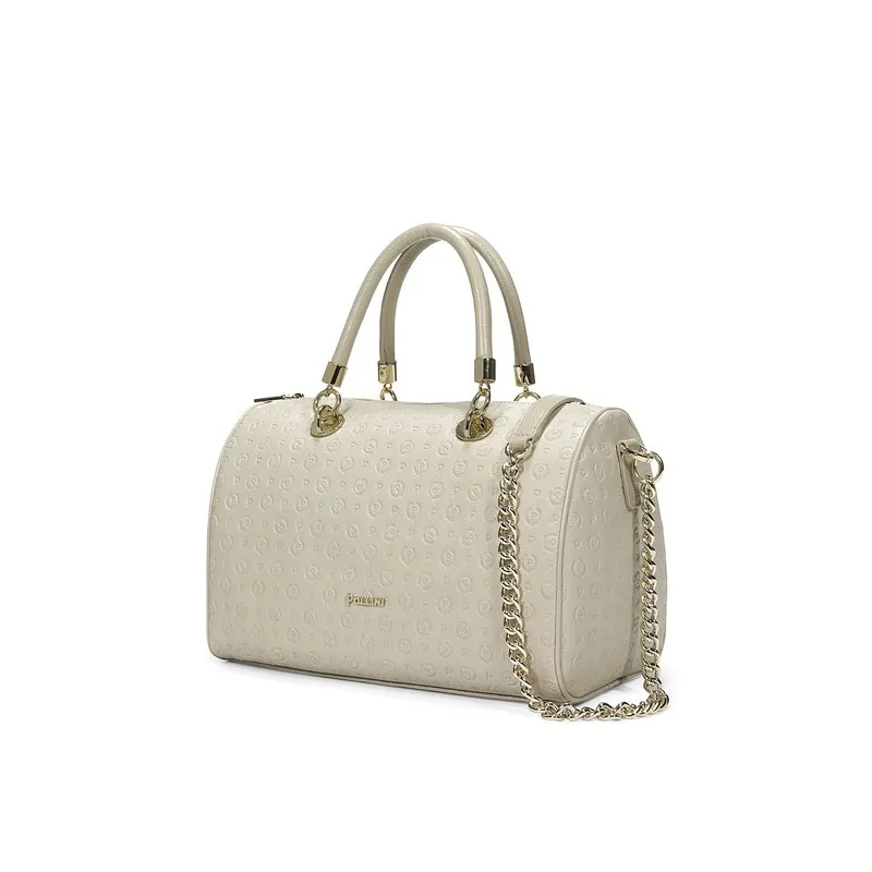 Pollini Embossed Zweihandtasche für Frauen 2