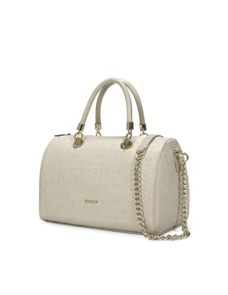 Pollini Embossed Zweihandtasche für Frauen