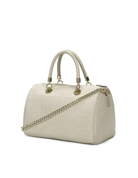 Pollini Embossed Zweihandtasche für Frauen